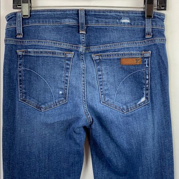 Joes Women's Denim Honey Easy Fit Ripped Distressed Jeans Size 25 (0) - Picture 6 of 10